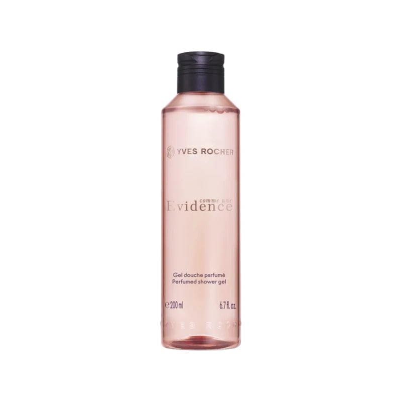 شور جسم معطر ايف روشيه ايفيدنس - Yves Rocher Evidence Perfumed Shower Gel