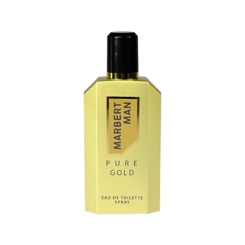 عطر ماربيرت مان بيور جولد - Marbert Man Pure Gold Perfume EDT