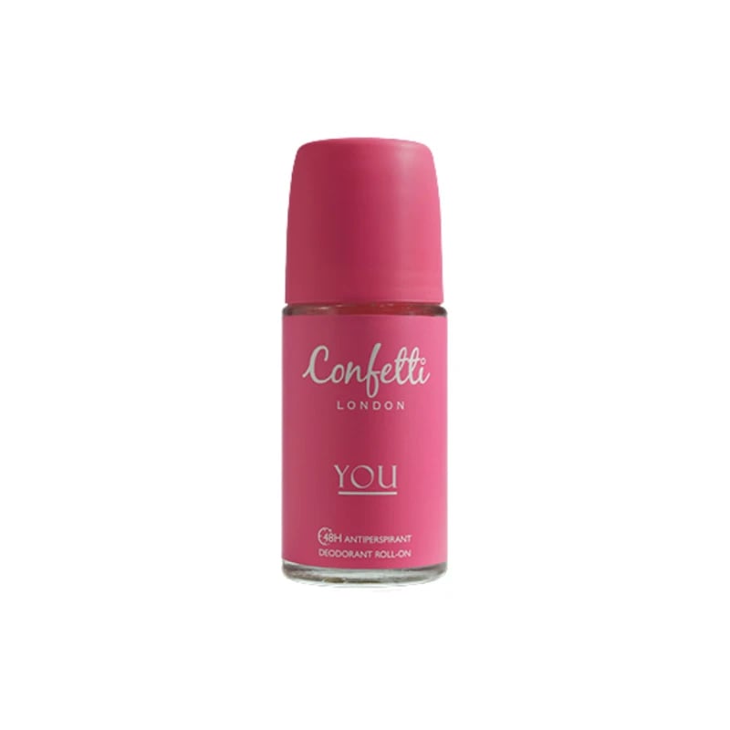 Confetti London You Roll - On - معطر رول كونفيت لندن يو