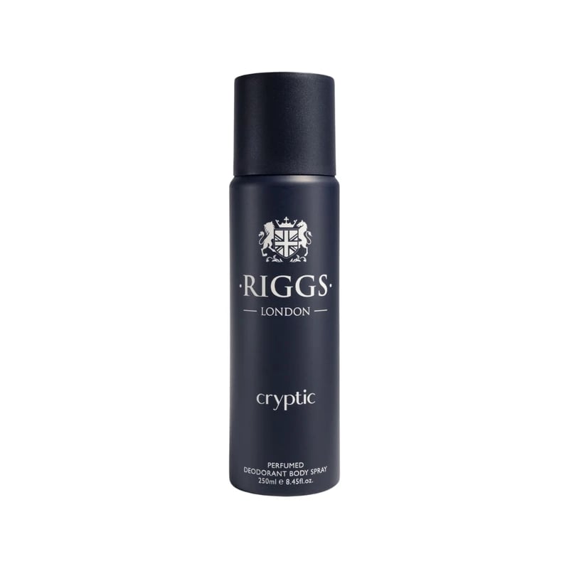 معطر ريكز لندن كريبتك - Riggs London Cryptic Deodorant