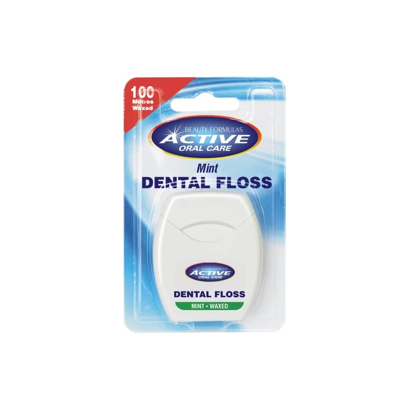 خيط اسنان بيوتي فورميلا نعناع - Beauty Formula Dental Floss Mint