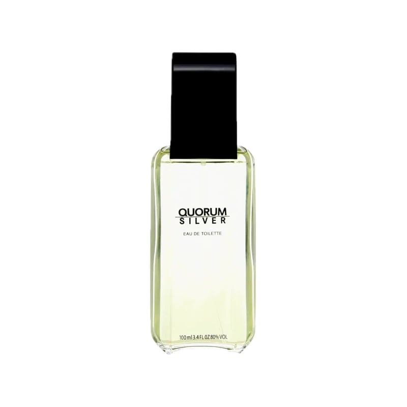 عطر كوروم سيلفر بويغ - Quorum Silver Puig Perfume EDT