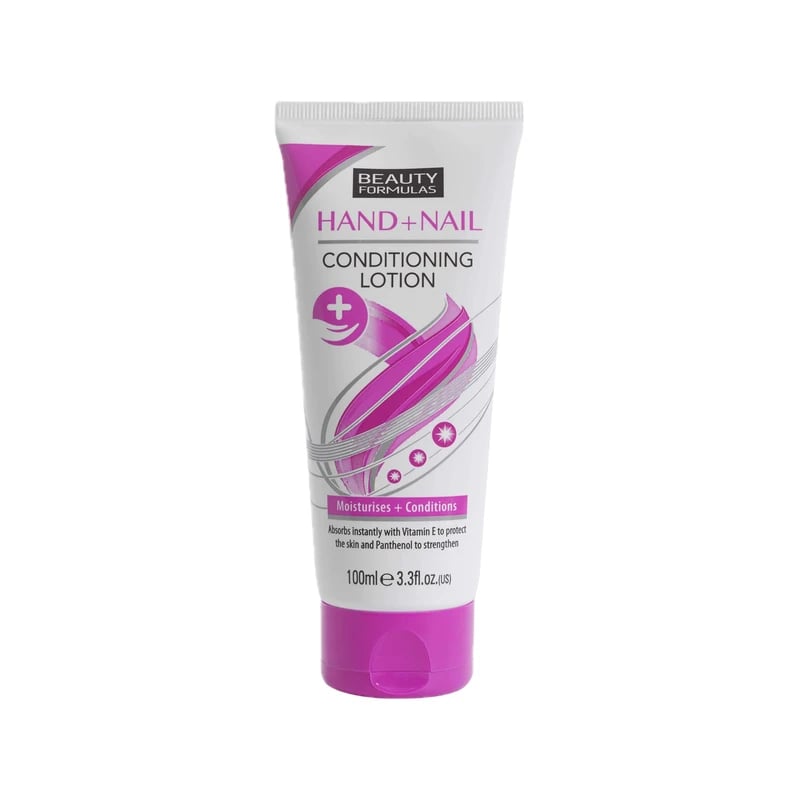 Beauty Formulas Hand Nail Conditioning Lotion - لوشن مرطب بيوتي فورمولاز لليدين والأظافر