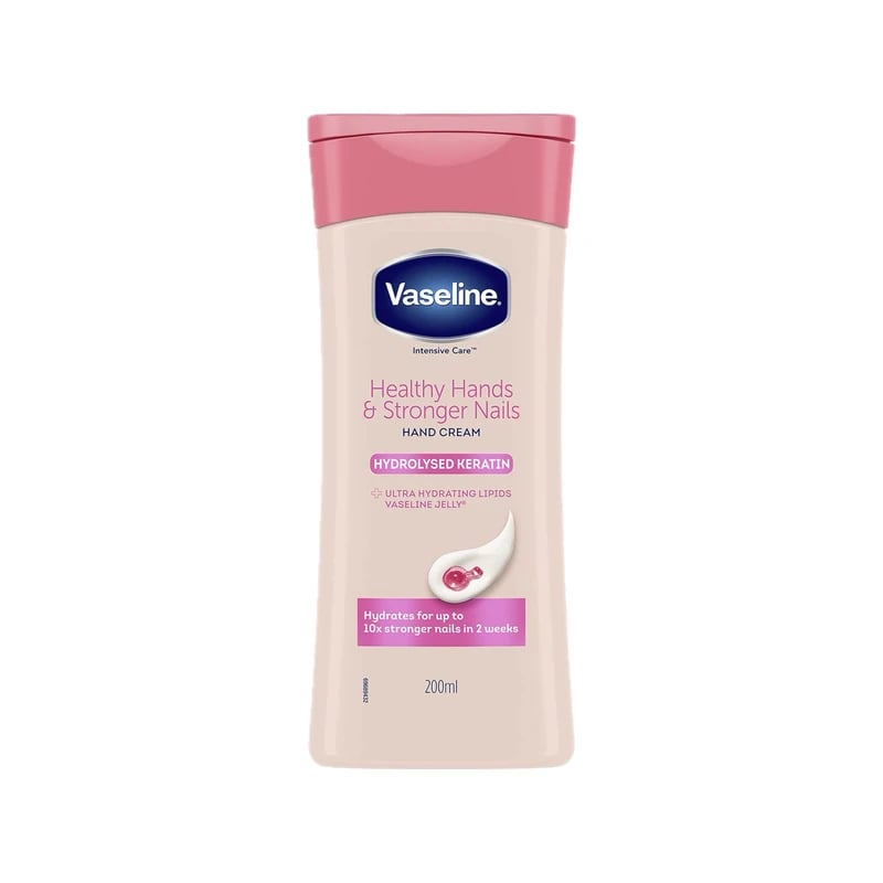 فازلين إنتنسيف كير لوشن العناية باليدين وتقوية الأظافر - Vaseline Intensive Care Healthy Hands + Stronger Nails Lotion