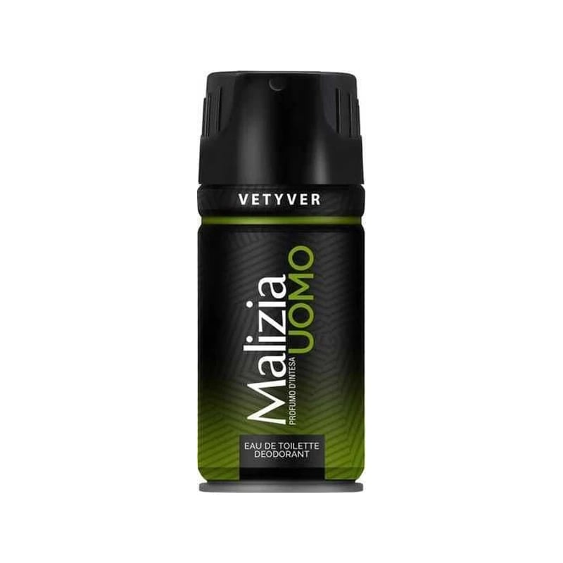 معطر ماليزيا أومو فيتيفر - Malizia Uomo Vetyver Deodorant