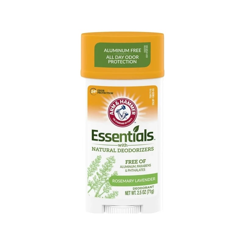 معطر آرم آند هامر إيسينشالز طبيعي إكليل الجبل واللافندر - Arm & Hammer Essentials Natural Deodorant Rosemary Lavender
