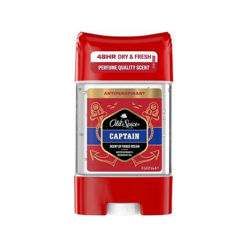 Old Spice Captain Antiperspirant & Deodorant Gel - معطر أولد سبايس كابتن جل مضاد للتعرق