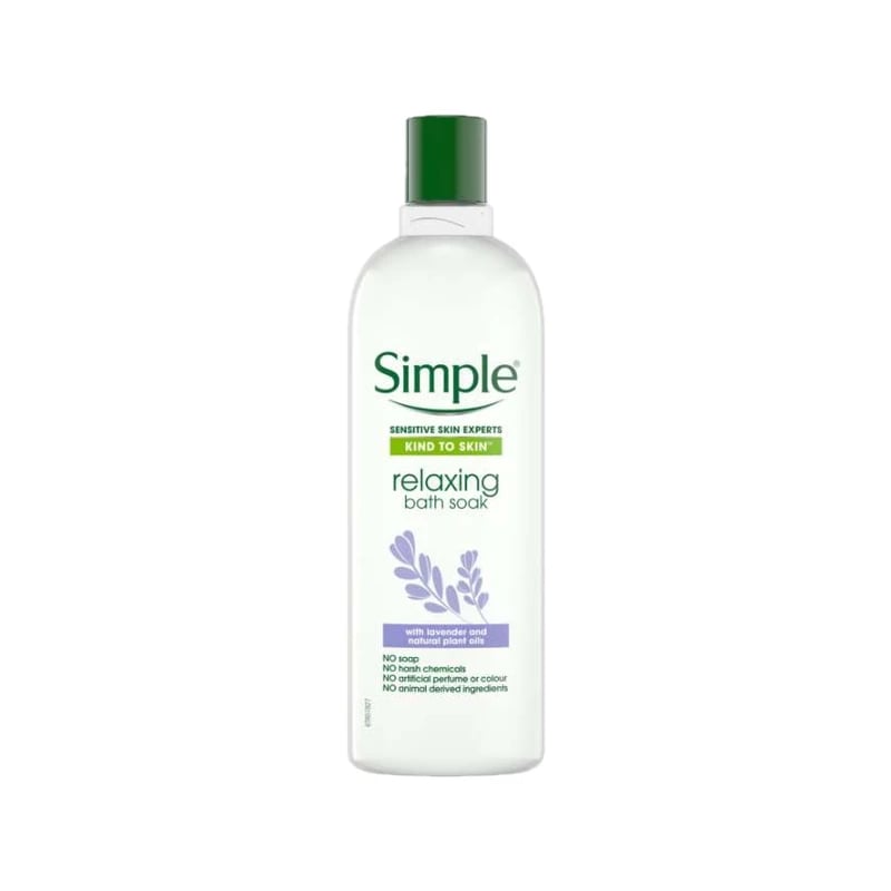 غسول جسم سيمبل كايند تو سكين ريلاكسينج - Simple Kind to Skin Relaxing Body Wash