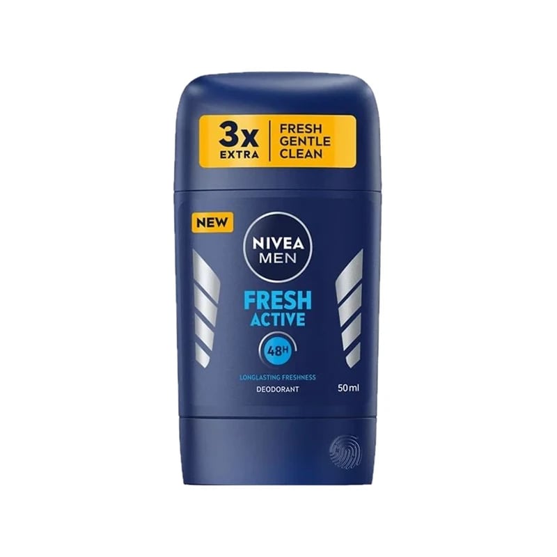 مضاد تعرق نيفيا مين فريش أكتيف - Nivea Men Fresh Active Deodorant