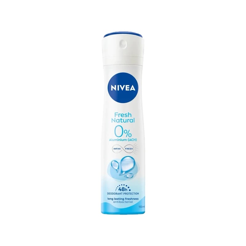 معطر نيفيا فريش ناتشورال - Nivea Fresh Natural Deodorant