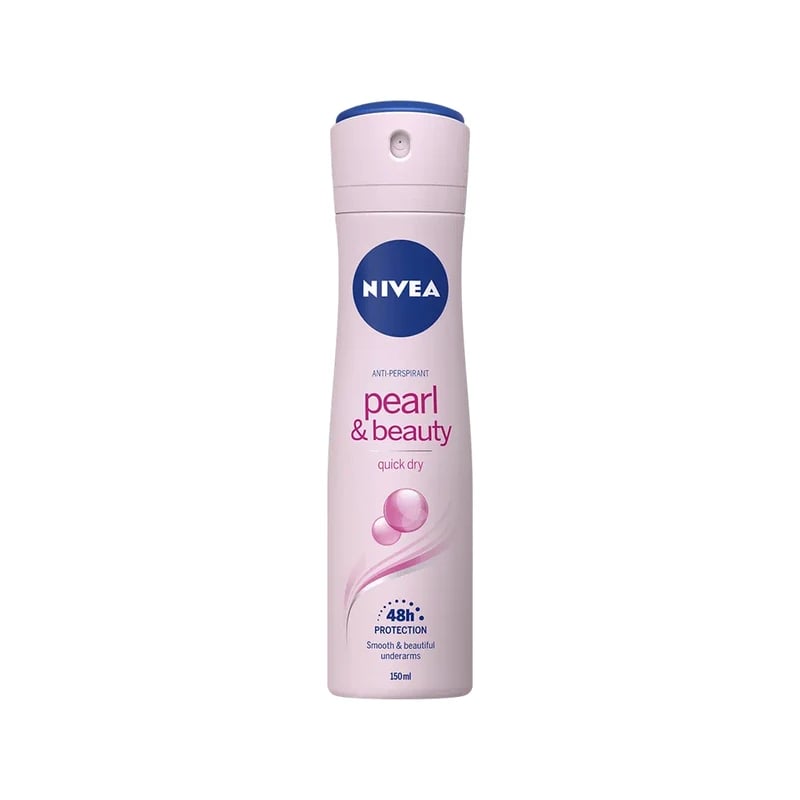 معطر ومضاد تعرق نيفيا بيرل آند بيوتي - Nivea Pearl & Beauty Antiperspirant Deodorant