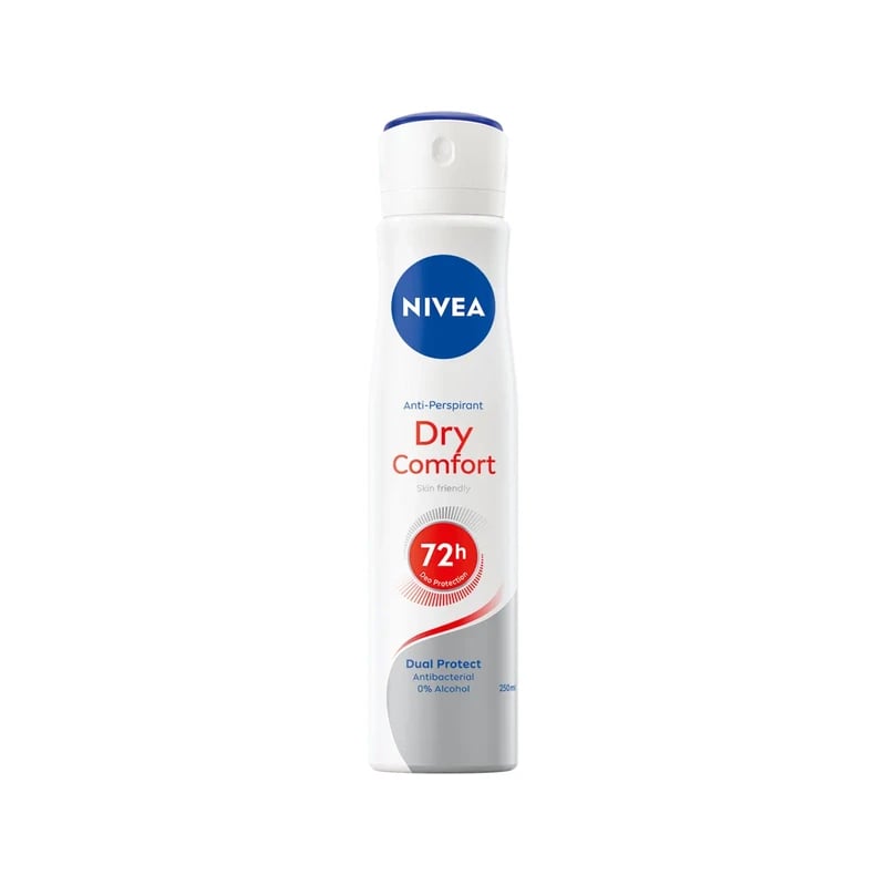 معطر ومضاد تعرق نيفيا دراي كومفورت - Nivea Dry Comfort Antiperspirant Deodorant