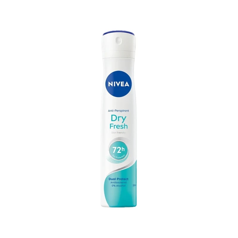 معطر ومضاد تعرق نيفيا دراي فريش - Nivea Dry Fresh Antiperspirant Deodorant