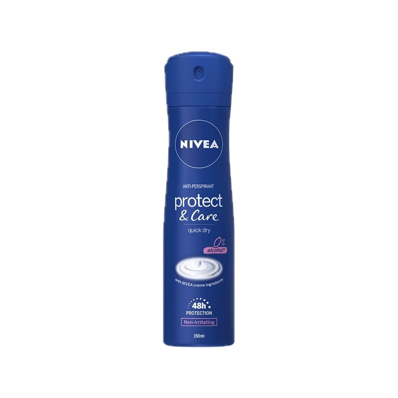 معطر ومضاد تعرق نيفيا بروتكت آند كير - Nivea Protect & Care Antiperspirant Deodorant