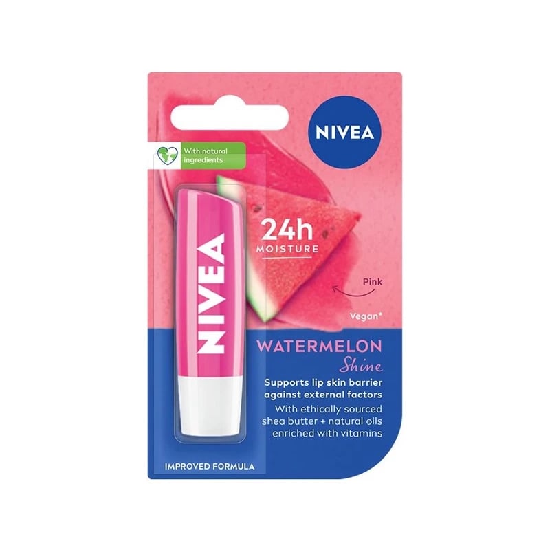 مرطب شفاه نيفيا بطيخ شاين - Nivea Lip Balm Watermelon Shine