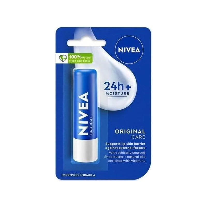 مرطب شفاه نيفيا أوريجينال كير - Nivea Original Care Lip Balm