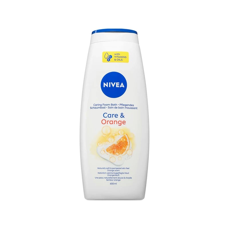 رغوة حمام نيفيا كير آند أورانج - Nivea Care & Orange Caring Foam Bath