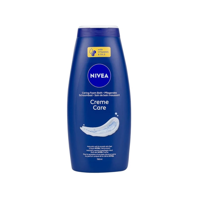 رغوة حمام نيفيا كريم كير - Nivea Creme Care Caring Foam Bath