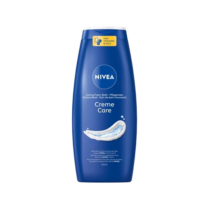 رغوة حمام نيفيا كريم كير - Nivea Creme Care Caring Foam Bath