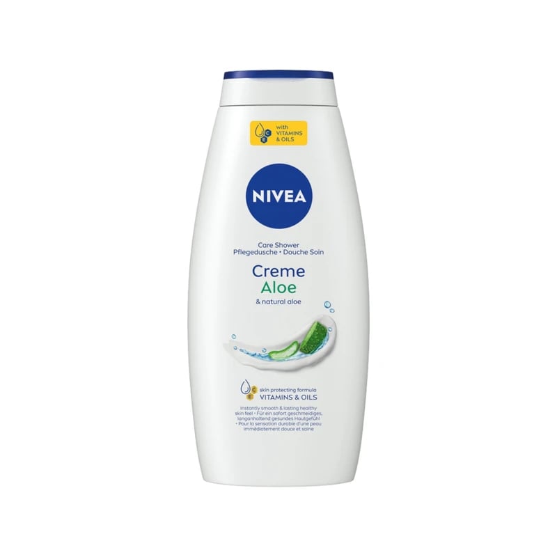 رغوة حمام نيفيا كير آند ألو - Nivea Care & Aloe Caring Foam Bath