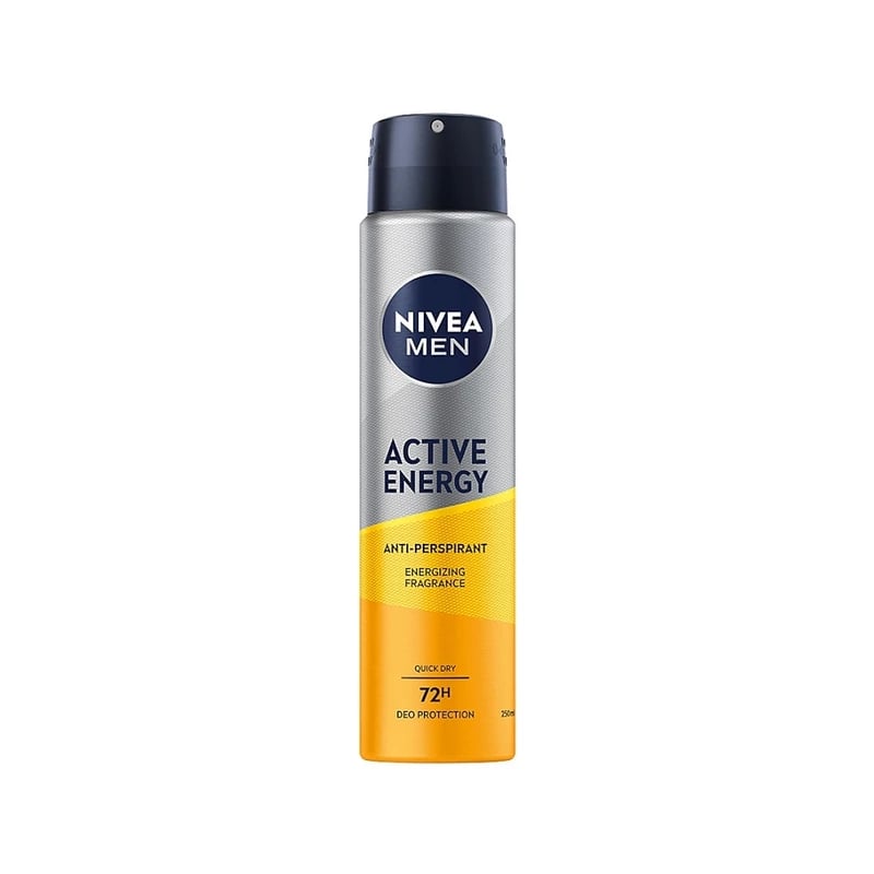 معطر ومضاد تعرق نيفيا مين أكتيف إنيرجي - Nivea Men Active Energy Antiperspirant Deodorant
