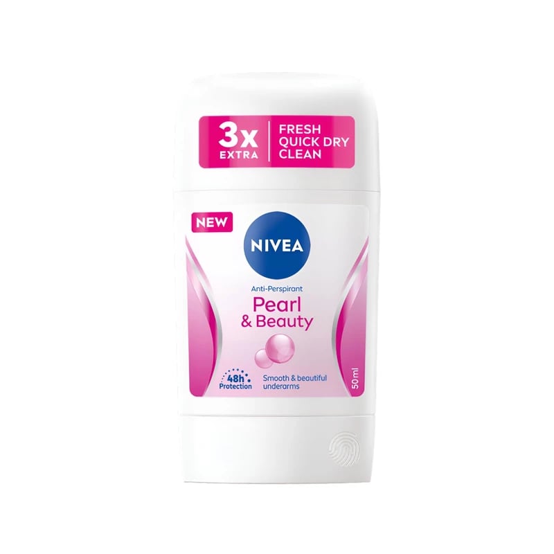 معطر ومضاد تعرق نيفيا بيرل آند بيوتي - Nivea Pearl & Beauty Antiperspirant Deodorant