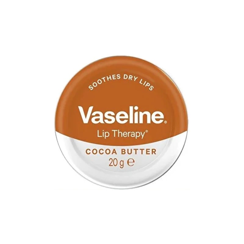 مرطب شفاه فازلين ليب ثيرابي زبدة الكاكاو - Vaseline Lip Therapy Lip Balm Cocoa Butter