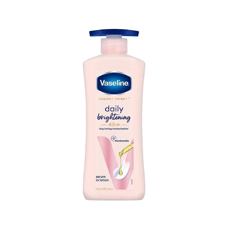 لوشن فازلين هيلثي برايت ديلي برايتنينج - Vaseline Healthy Bright Daily Brightening Body Lotion