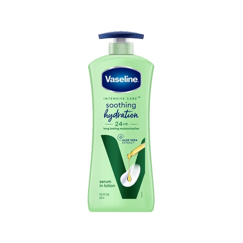 لوشن فازلين إنتنسيف كير سوذينج هايدريشن - Vaseline Intensive Care Soothing Hydration Body Lotion