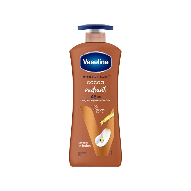 لوشن فازلين إنتنسيف كير كوكوا راديانت - Vaseline Intensive Care Cocoa Radiant Body Lotion