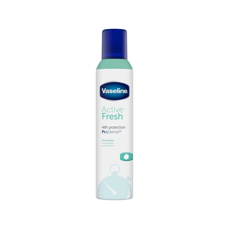معطر ومضاد تعرق فازلين أكتيف فريش - Vaseline Active Fresh Antiperspirant Deodorant