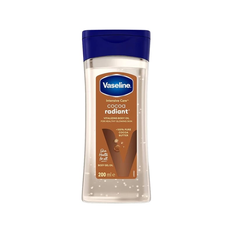 زيت جل الجسم فازلين إنتنسيف كير كوكوا راديانت - Vaseline Intensive Care Cocoa Radiant Body Gel Oil