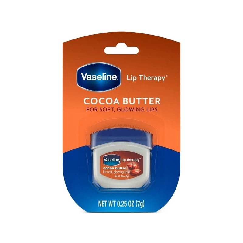 مرطب شفاه فازلين ليب ثيرابي زبدة الكاكاو - Vaseline Lip Therapy Lip Balm Cocoa Butter