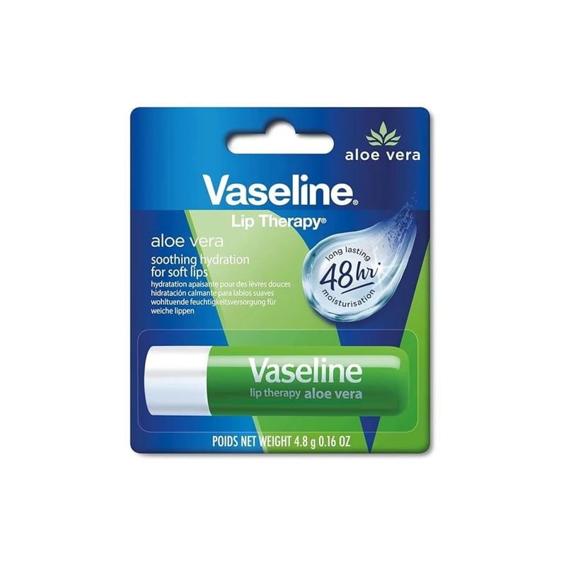 مرطب شفاه فازلين ليب ثيرابي ألوفيرا - Vaseline Lip Therapy Lip Balm Aloe Vera