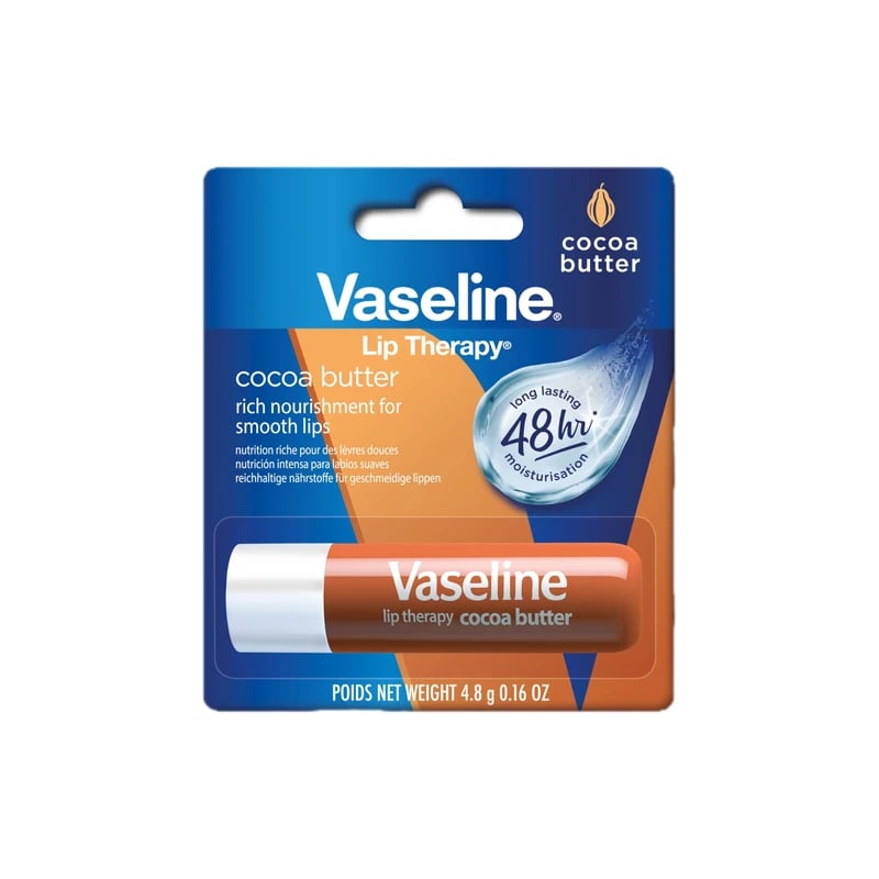 مرطب شفاه فازلين ليب ثيرابي كوكوا باتر - Vaseline Lip Therapy Lip Balm Cocoa Butter