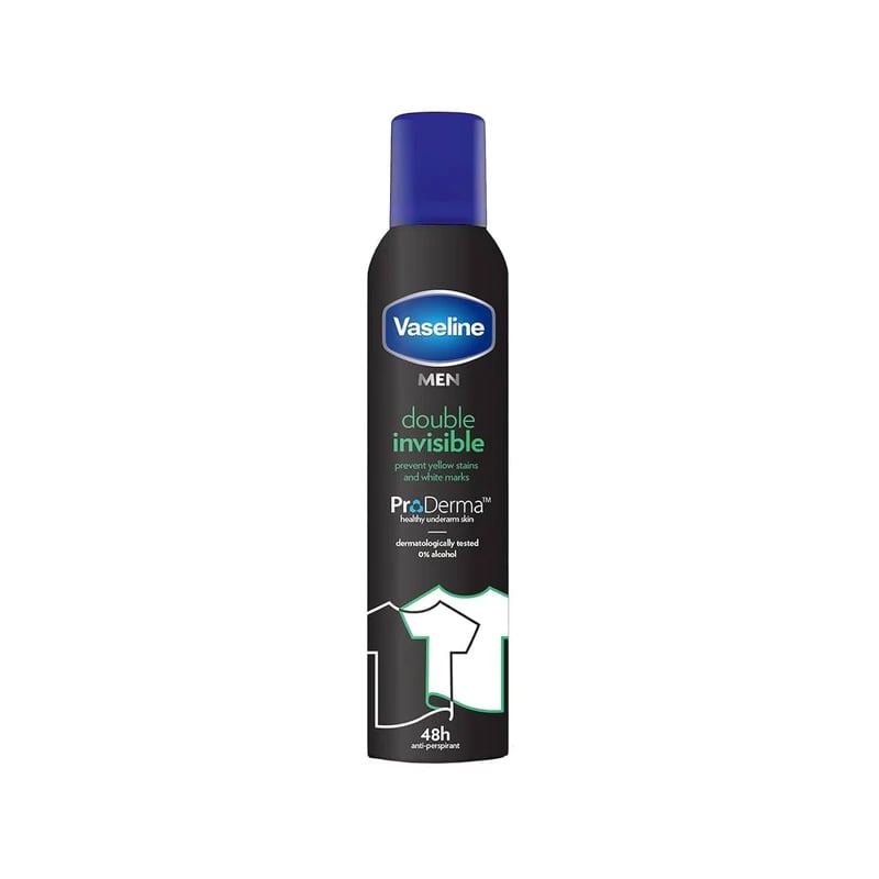معطر فازلين مين دابل إنفيزيبل - Vaseline Men Double Invisible Deodorant