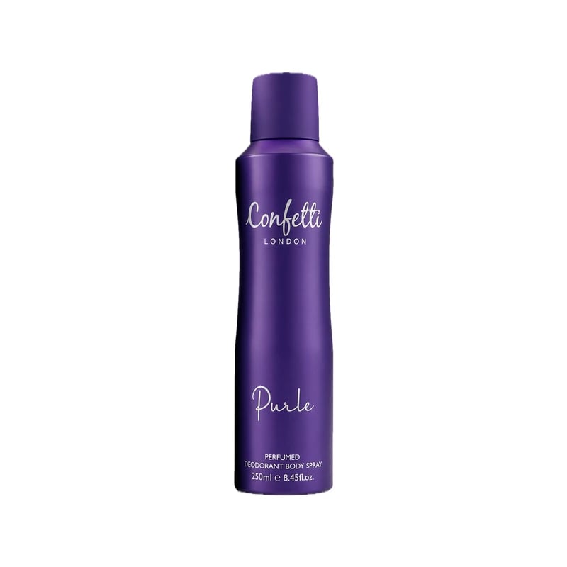 معطر كونفيتي لندن بيرل - Confetti London Purle Deodorant