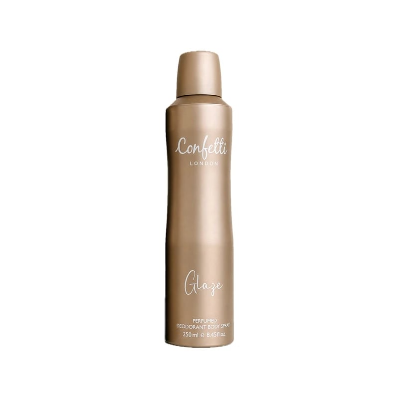 Confetti London Glaze Deodorant - معطر كونفيتي لندن غليز