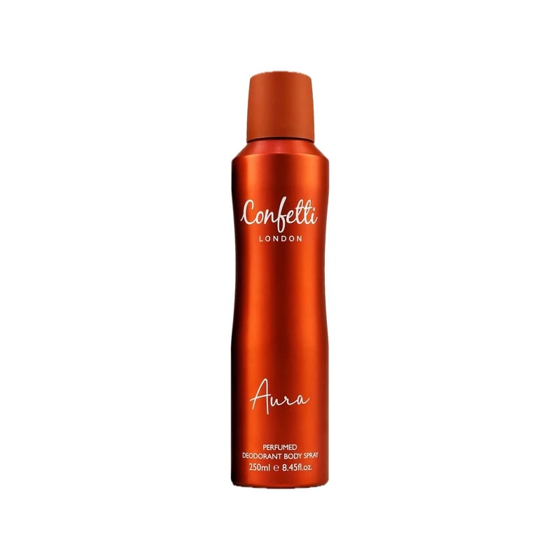 معطر كونفيتي لندن أورا - Confetti London Aura Deodorant