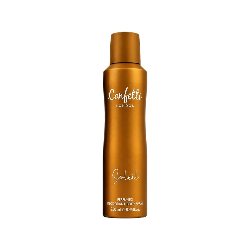 معطر كونفيتي لندن سوليل - Confetti London Soleil Deodorant