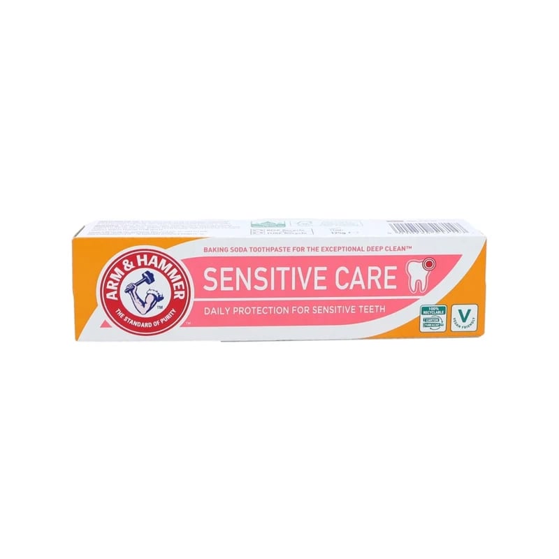 معجون أسنان آرم آند هامر سينسيتيف كير - Arm & Hammer Sensitive Care Toothpaste