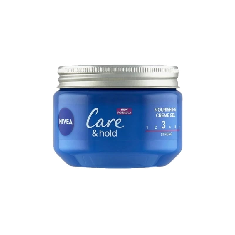 كريم جل نيفيا كير اند هولد المغذي قوي - Nivea Care & Hold Nourishing Creme Gel Strong
