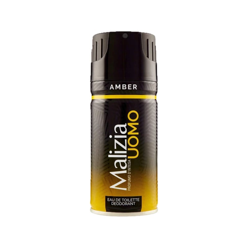 معطر ماليزيا أومو أمبر - Malizia Uomo Amber Deodorant