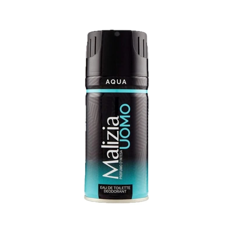 Malizia Uomo Aqua Deodorant - معطر ماليزيا أومو أكوا