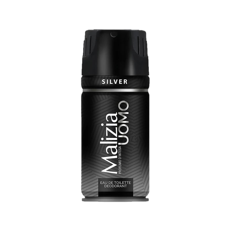 Malizia Uomo Silver Deodorant - معطر ماليزيا أومو سيلفر