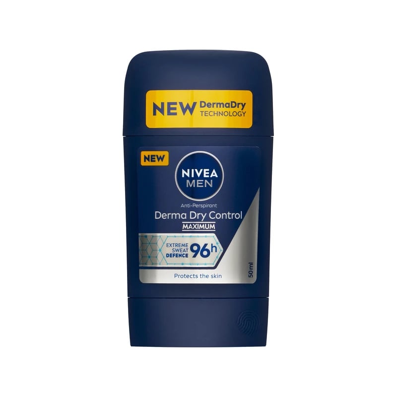 مضاد تعرق نيفيا مين ديرما دراي كنترول - Nivea Men Derma Dry Control Anti-Perspirant Deodorant
