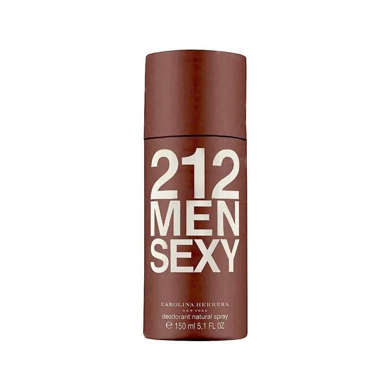 معطر كارولينا هيريرا 212 سيكسي للرجال - Carolina Herrera 212 Men Sexy Deodorant