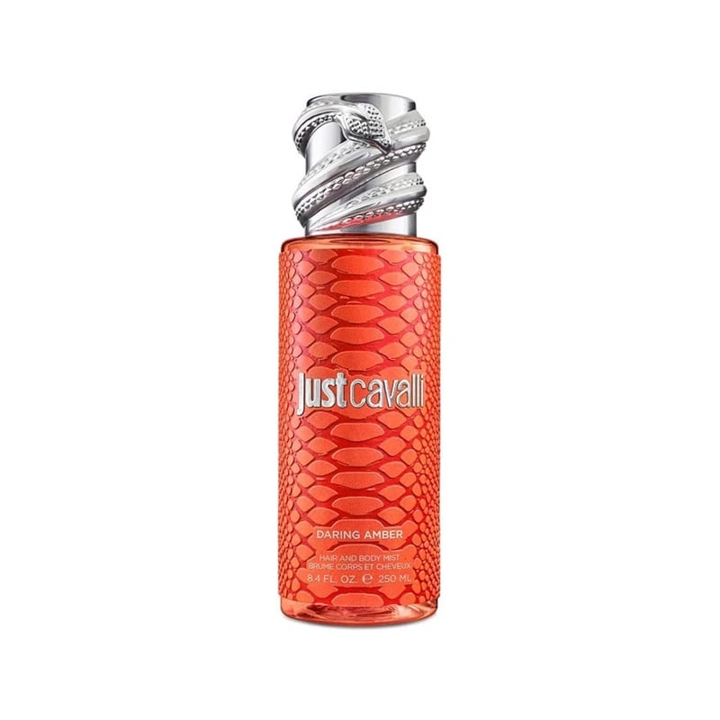 ميست للشعر والجسم جست كافالي دارينغ امبر - Just Cavalli Daring Amber Hair and Body Mist