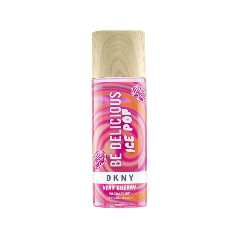 DKNY Be Delicious Ice Pop Very Cherry Body Splash - سبلاش جسم دي كي ان واي بي ديليشس آيس بوب فيري تشيري