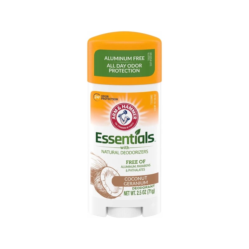 معطر آرم آند هامر إيسينشالز طبيعي جوز الهند والجيرانيوم - Arm & Hammer Essentials Natural Deodorant Coconut Geranium